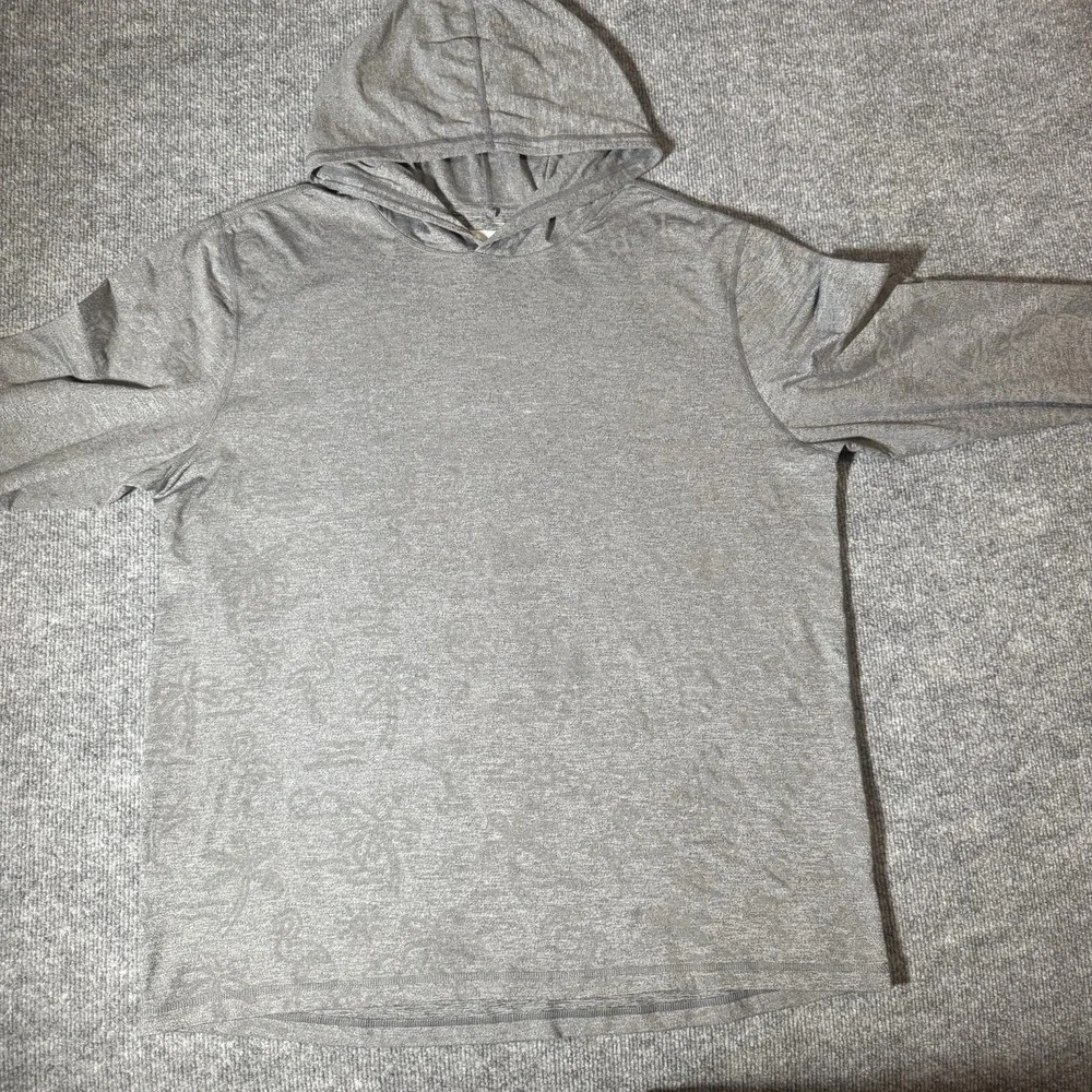 Chubbies Performance Hoodie Reflective‎ Cocktails Flamingo Palm Trees Men 2XL